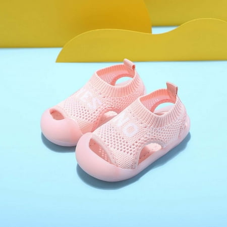 

Simplmasygenix Toddler Shoes Clearance Toddler Infant Kids Baby Girls And Boys Summer Mesh Sandals Toddler Shoes