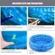 thumbnail image 4 of Bañera Redonda De Gran Tamaño Para Bebés, Lavabo Inflable De Tres Capas Para Bebés, Piscina Inflable, Mesa De Arena Para Bebés, Bañera Inflable Para Niños Para Actividades De Juegos Acuáticos Monstrate HA026937-01, 4 of 5