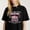 Black-4, variant on Women's Mommy Of Two Sweet Birthday Girl T-ShirtS-4XL Mother's Day Gift