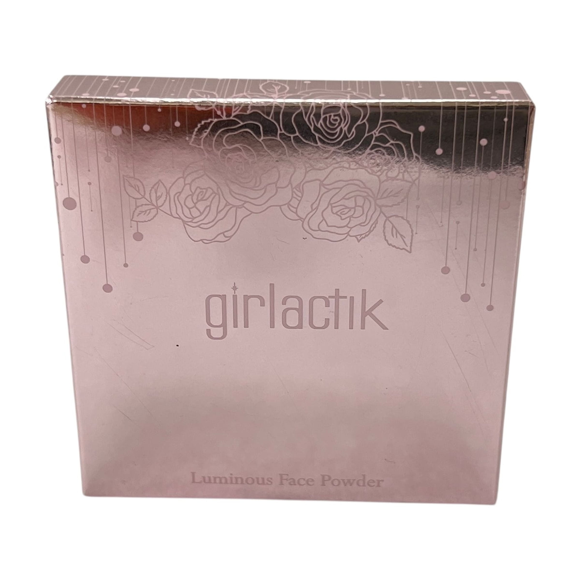 Girlactik Luminious Face Powder - Fair (Pale to Light Skin)