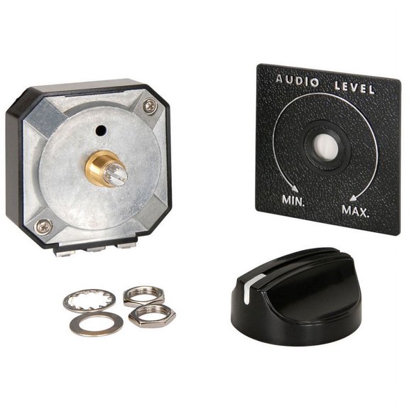 Parts Express Speaker L-Pad Attenuator 50W Mono 3/8" Shaft 16 Ohm