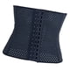 thumbnail image 3 of Mujer Steampunk Corsé de Underbust Cintura Waist Gótico Fajas Reductoras Entrenador de Abdomen Cuerpo 2XL Macarena Transporte de cintura para adelgazar, 3 of 8