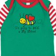 thumbnail image 4 of Inktastic Bee Future Big Sister Girls Long Sleeve Baby Bodysuit, 4 of 5