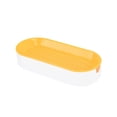 thumbnail image 1 of Bandeja para macetas de hierba de gato con orificios de drenaje Bandeja para germinador de semillas de cultivador de Amarillo jinwen Bandeja de germinación de semillas, 1 of 8