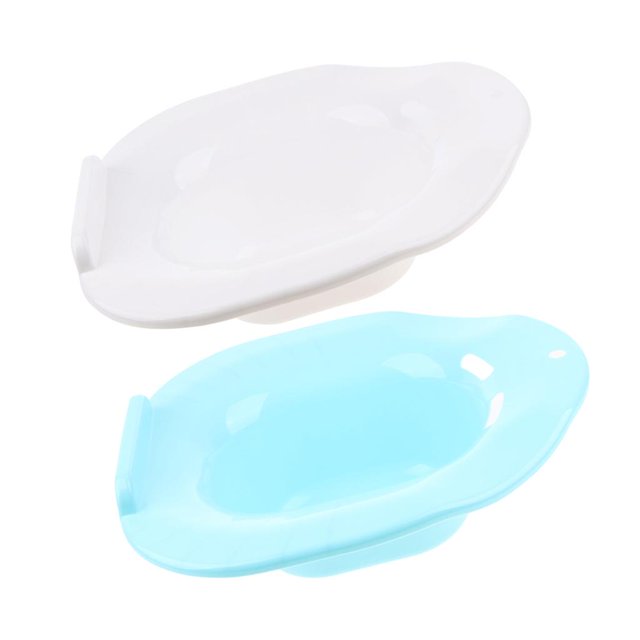 2pcs de de Bañera de de Cadera para Hemorroides de Maternidad de Retrete Ponerse en Cuclillas jinwen Bañera unisex de cadera