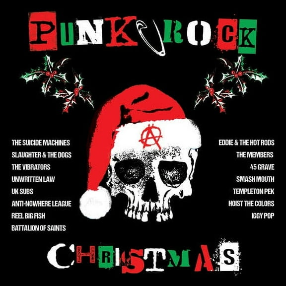 Various Artists - Punk Rock christmas (Various Artists) - Music & Performance - Vinyl