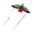thumbnail image 2 of Lipstore Parrot Kite Portable Children Flying Game for Beach Outdoor Games Activities Blue, 2 of 8
