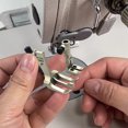 thumbnail image 3 of KP1560 Double Needle Sewing Machine With Center Guided Hand Steps Consew 369 LU 1560 LU 20 Typical 20606 20618, 3 of 7