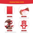 thumbnail image 3 of Luxshiny DIY Red Origami Paper Kit for Creative Paper Folding and Cut-Out Crafts, 3 of 8