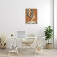 thumbnail image 2 of Stupell Industries African Flair Earthy Portrait Graphic Art Gray Framed Art Print Wall Art, Design by Anne Tavoletti, 2 of 7