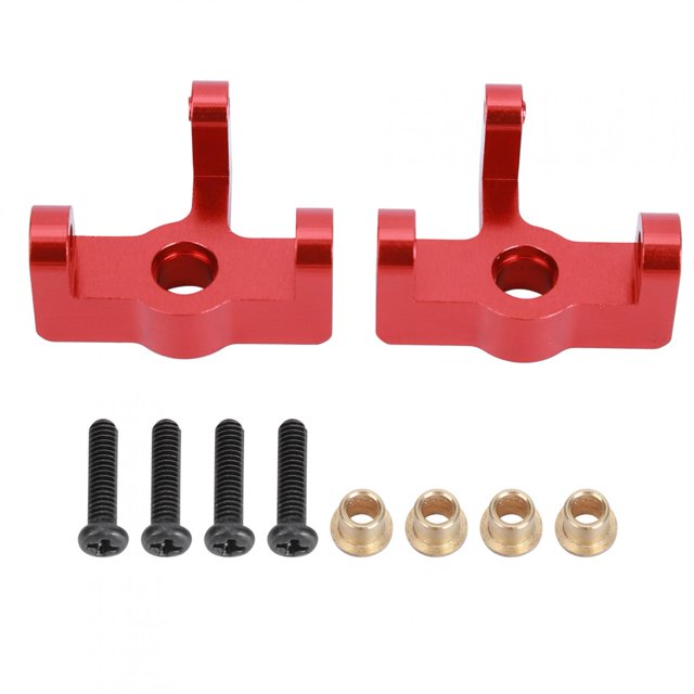 Accesorios de asiento de rueda delantera de coche RC aptos para WLtoys 1/14 144001 RC Car