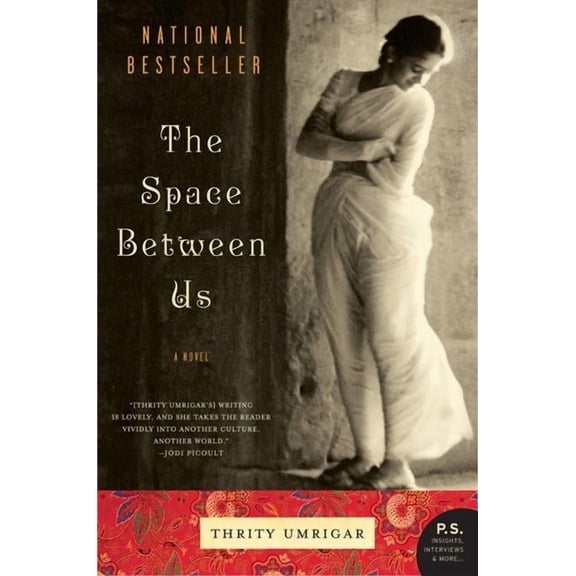 The Space Between Us, (Paperback)