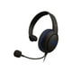 thumbnail image 1 of HyperX Cloud Stinger Core PS4 - Audífonos para gaming con licencia oficial de PS4™, Compatible con Xbox One™ Y Nintendo Switch™ (HX-HSCSC-BK) HyperX Cloud Stinger Core, 1 of 3