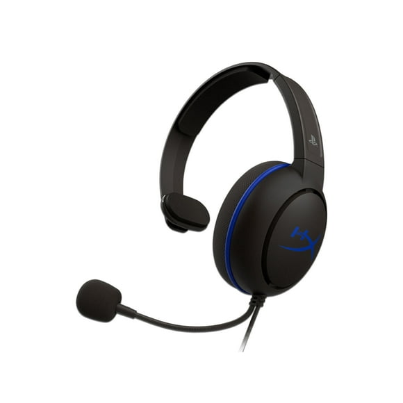 HyperX Cloud Stinger Core PS4 - Audífonos para gaming con licencia oficial de PS4™, Compatible con Xbox One™ Y Nintendo Switch™ (HX-HSCSC-BK) HyperX Cloud Stinger Core