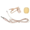 thumbnail image 4 of Amdohai Mini Lapel Lavalier Clip-on Condenser Microphone Mic 3.5mm Plug for Smartphone DSLR Camera Camcorder Computer PC Laptop, 4 of 6