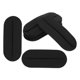 thumbnail image 5 of WASHWEPE 8Ud Protectores Invisibles Para De Y Almohadillas De Silicona Negro, 5 of 8
