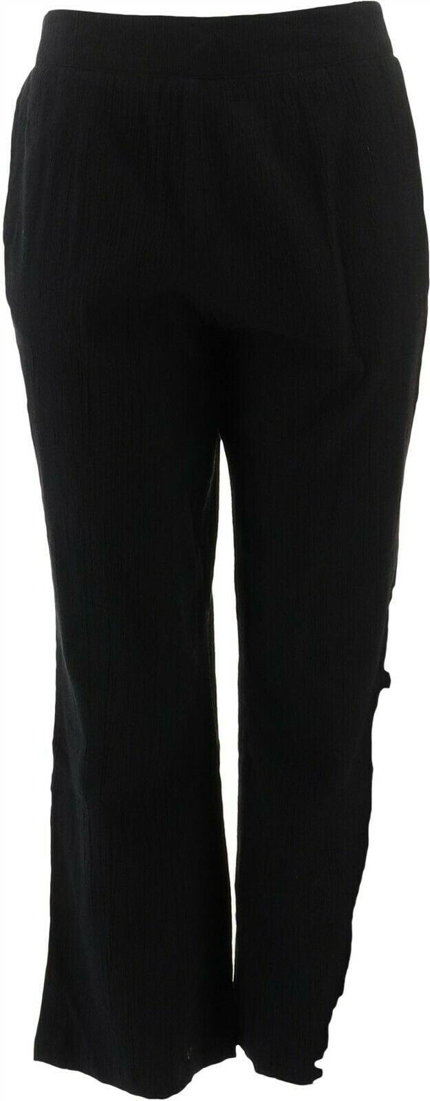 Liz Claiborne NY Gauze Pull-On Pants 