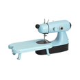 thumbnail image 1 of Small Household Multifunctional Sewing Machine Portable Mini Double Thread Sewing Machine Built-in LED Lighting With Foot Pedal, 1 of 6