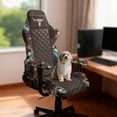 thumbnail image 2 of HUISEFOR Aztec Gaming Chair Cover with Armrest Covers Highland Cow Computer Chair Covers for Office Easy to Install Soft Game Chair Slipcovers with Elastic Edge Gift for Holiday, 2 of 8
