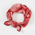 thumbnail image 1 of Bandana Mignon pour Femmes Fruits Imprimé Foulard Carrée Bandeau Accessoires d'Été, 1 of 4
