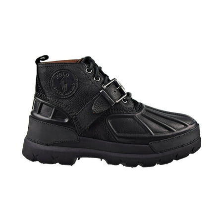 

Polo Ralph Lauren Oslo Low Leather Men s Boots Black 812845445-002