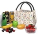 thumbnail image 3 of Fotbe Floral Bolsa Térmica Portátil con Estampado, Bolsa de Entrega de Alimentos Aislada, Bolsa Reutilizable de Gran Capacidad para Comidas y Supermercado, 3 of 6