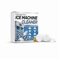 thumbnail image 1 of Ice Machine Cleaner Maker Descaler- 24 Pack Ice Maker Cleaner Tablets for Fridge, 1 of 5