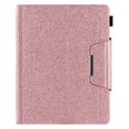 thumbnail image 7 of Dteck iPad 10th Generation Case, New iPad 10.9 Case 10th Gen 2022, Glitter Folio Stand Smart Auto Wake Sleep with Front Pocket Card Holder PU Leather Protective Case for iPad 10th Gen 10.9",Rosegold, 7 of 7