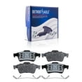 thumbnail image 6 of Detroit Axle - Rear Disc Brakes Rotors + Ceramic Brake Pads Replacement for 2004 2005 Mazda 3 2.0L - 4pc Set, 6 of 9