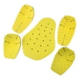 thumbnail image 5 of jiaping 5pcs Motorbike Motorcycle Biker Riding Elbow/Back/Shoulder Protection Pad Jacket, 5 of 8