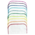 thumbnail image 2 of Organic Baby Wipes 2 Ply, 8x8 Inch Washcloths - Soft & Absorbent, Newborn & Sensitive Skin, Cloth Wipes for Diaper Change & Gentle Cleaning, Set of 20, 2 of 8