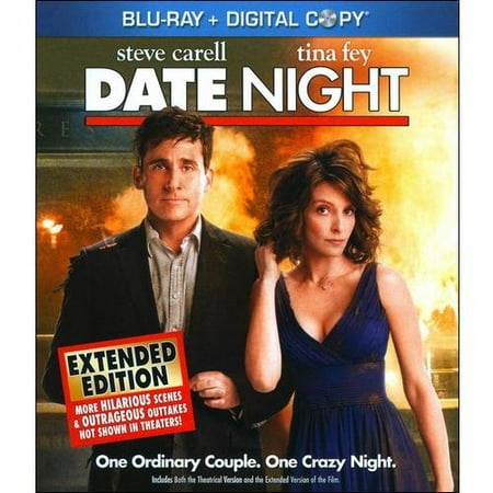Date Night (Extended Edition) (Blu-ray) (Widescreen)