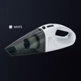 thumbnail image 2 of Aspirador de coche ergonómico, uso en seco y húmedo, portátil, inalámbrico, para el hogar, enchufe blanco de la UE, 2 of 7
