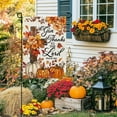 thumbnail image 6 of Fall Garden Flag Cross Pumpkin 12x18 Inch Double Sided for Outside Burlap Religious Thanksgiving Welcome Small Seasonal Autumn Yard Decoration CF1863-12, 6 of 6
