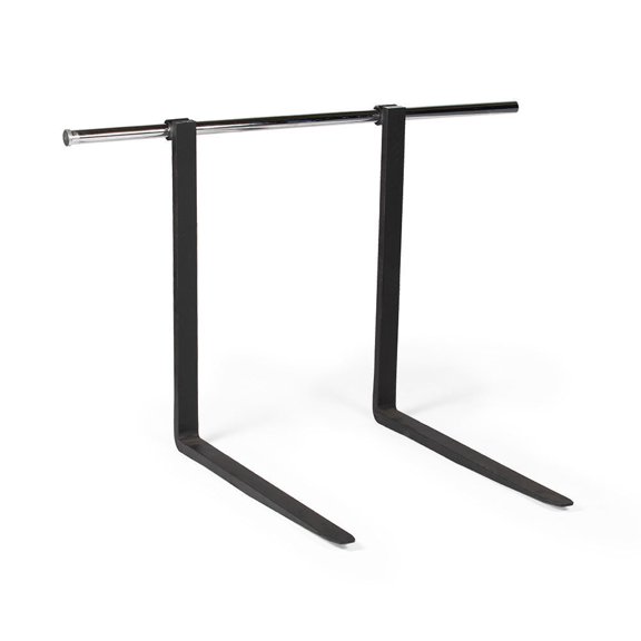 Titan Attachments fork Kit Tractor Attachment, 48" x 3" Solid forged Steel forks, 4000 lbs Capacity