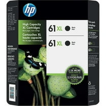 HP 61XL High Capacity Original Ink Cartridge, 2-pack - Black and Tri ...