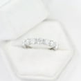 thumbnail image 5 of Best Jewel Gorgeous 1.8 Ct Round Cut Moissanite Engagement Ring - Bridal Band for Women - 14K White Gold Plated Prong Setting - Ideal Gift for Love, Proposals, or Anniversaries, 5 of 5