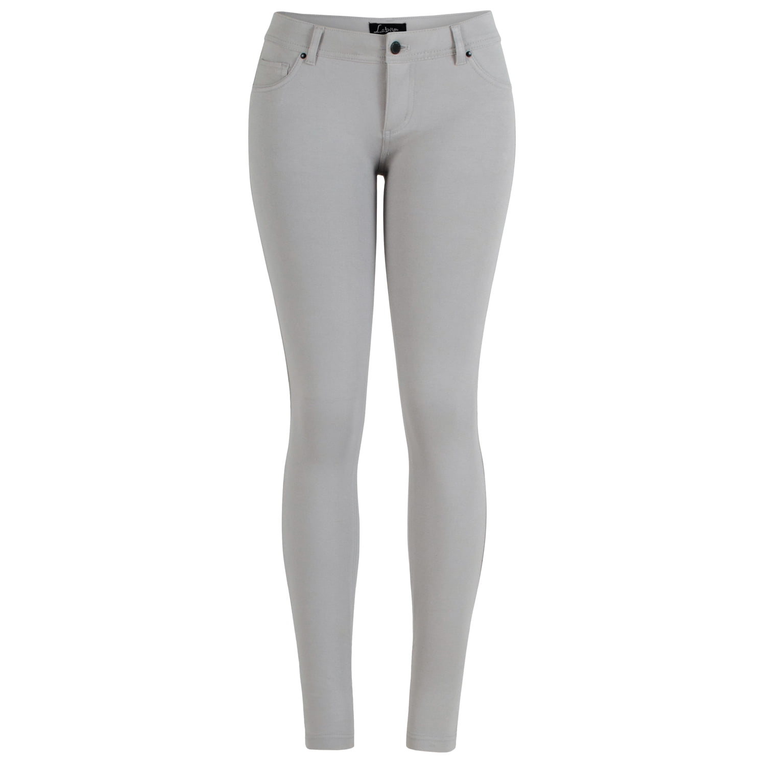 gray skinny pants womens