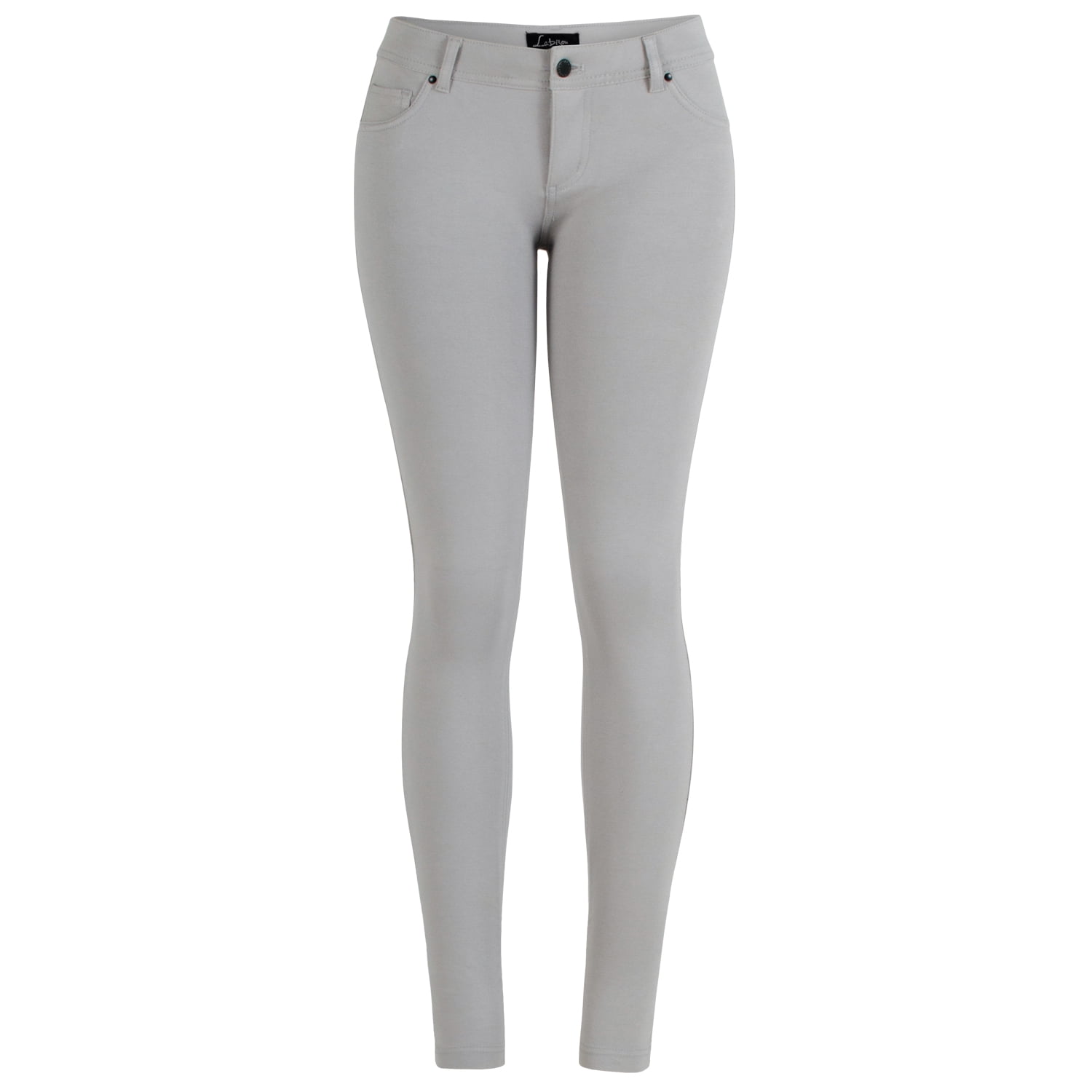 grey skinny pants womens