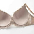 thumbnail image 3 of SMihono Minimizer Bras for Women Full Coverage Underwire Bras Plus Size Lifting Lace Bra for Heavy Breast B to D Cup Beige 80, 3 of 5