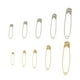thumbnail image 5 of Naiovety 50 Uds. Alfileres de seguridad elásticos DIY costura portátil alfileres para manualidades 6x27mm Type2 NO2 Naiovety HA002167-06, 5 of 6