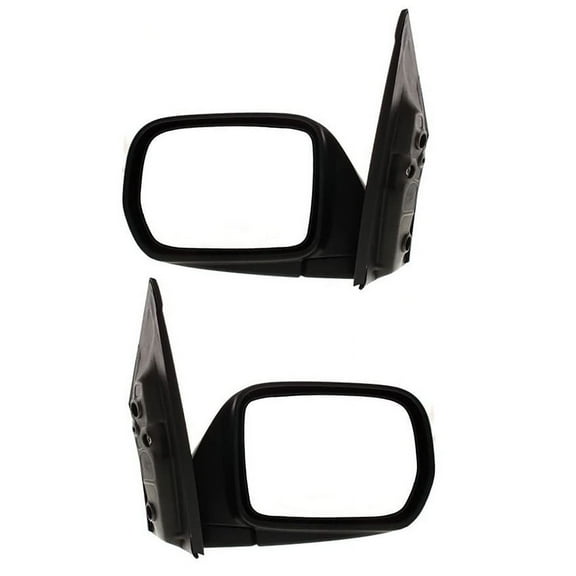 New Pair Of Door Mirrors For Honda Odyssey Cargo 99-02 76200-S0X-A21 Ho1320143