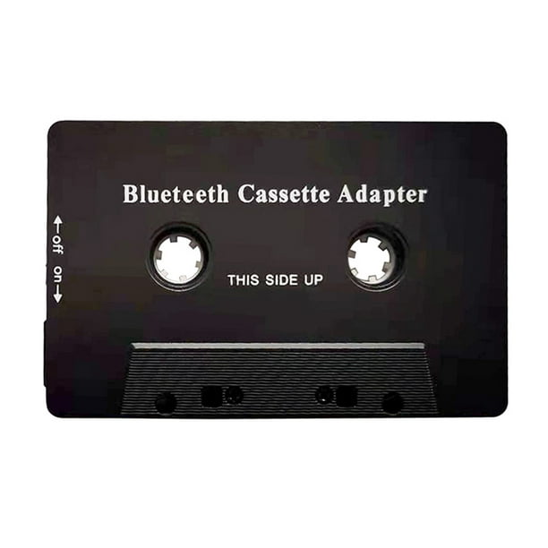 Convertisseur de cassette audio stéréo compatible Bluetooth pour
