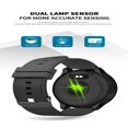 thumbnail image 4 of Smartwatch Monitor de ritmo cardíaco inteligente Podómetro GPS Fitness Sangre Azul Sunnimix Reloj inteligente con forma de brazalete, 4 of 8