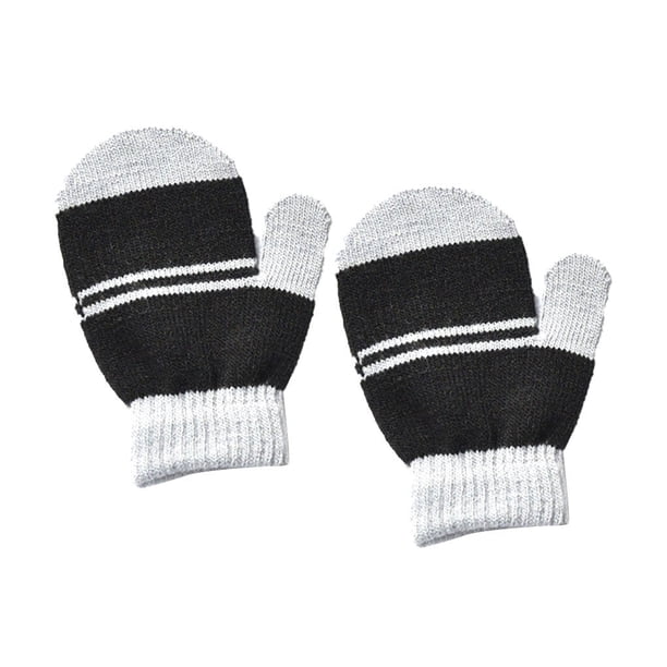 Jumpingount 1 par de manoplas para niños pequeños, calentadores de manos flexibles para niños y niñas, cubierta para calentar las manos, Type3 NO3