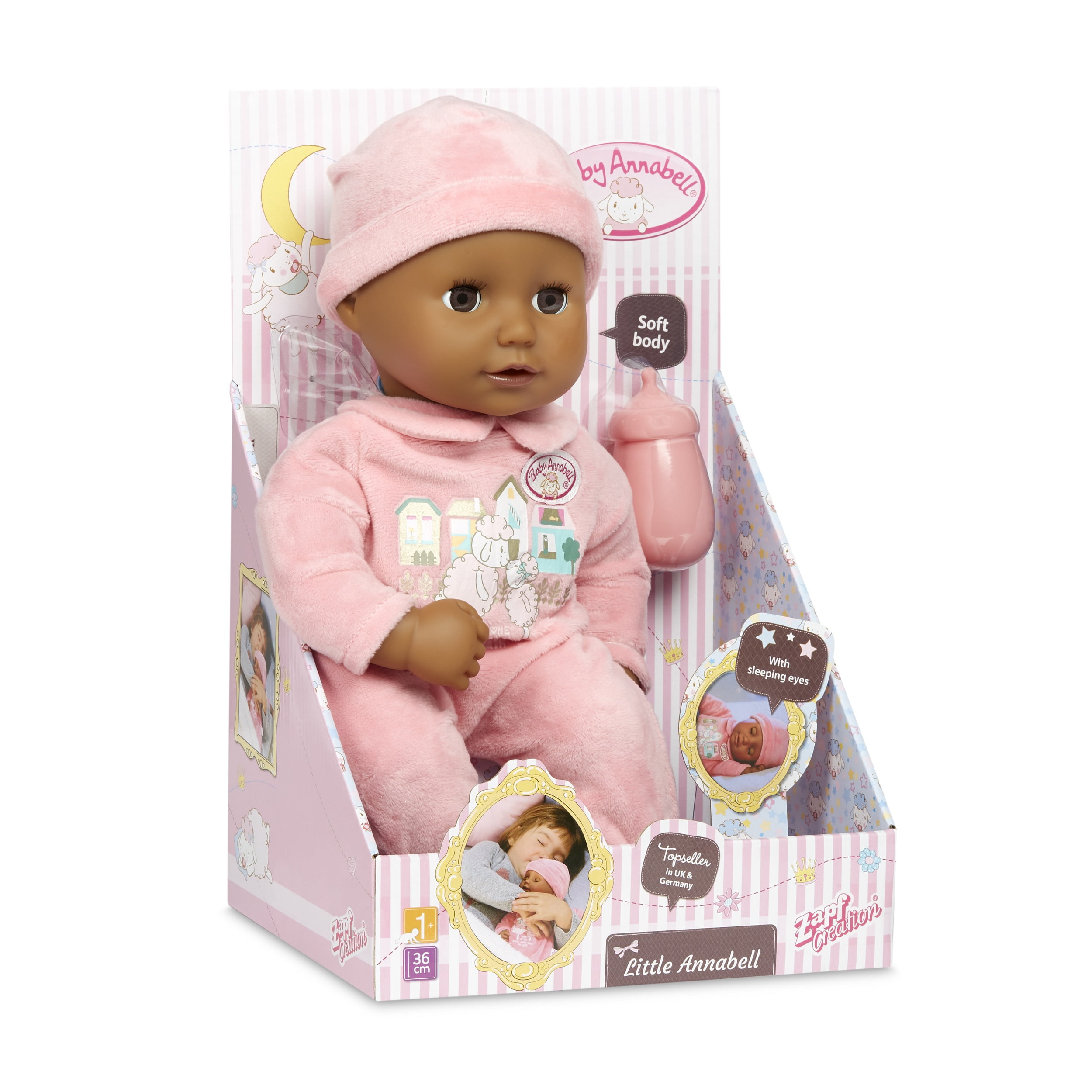 baby annabell soft doll