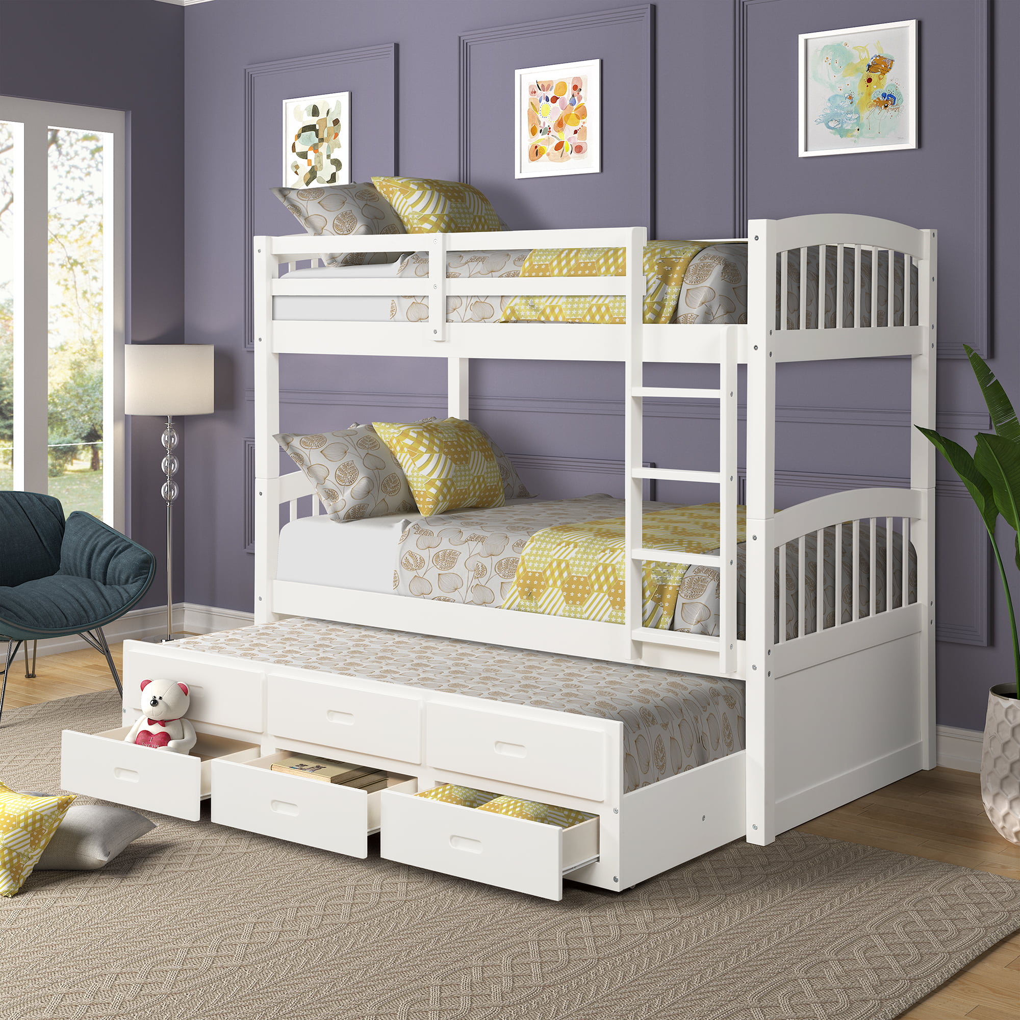 high beds for children
