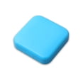 thumbnail image 2 of Mini pastillas de píldora 2 rejillas a prueba de polvo Píldoras diarias de aceite de pescado Organizador de aceite caja de embalaje Contenedor Dispensador Gimnasio para bolso de bolso azul Noticed HA028260-03, 2 of 7