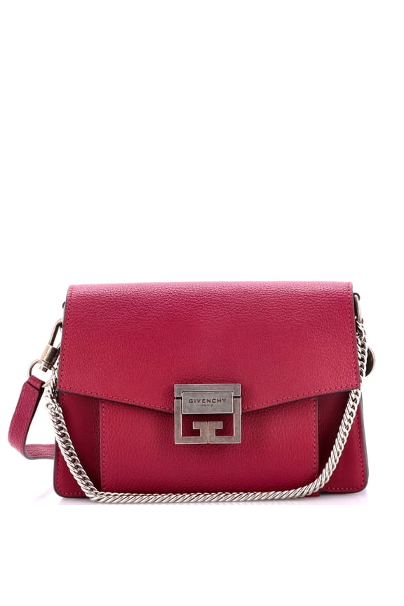 Pre-Owned GV3 Flap Bag Leather Small By Rebag