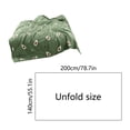 thumbnail image 3 of JOGZMZ Lightweight Summer Cooling Quilt Full Size Soft Breathable Skin-Friendly Air Conditioner Comforter Machine Washable All Season Bedspread for Twin Bed 55x79 Inch, 3 of 6